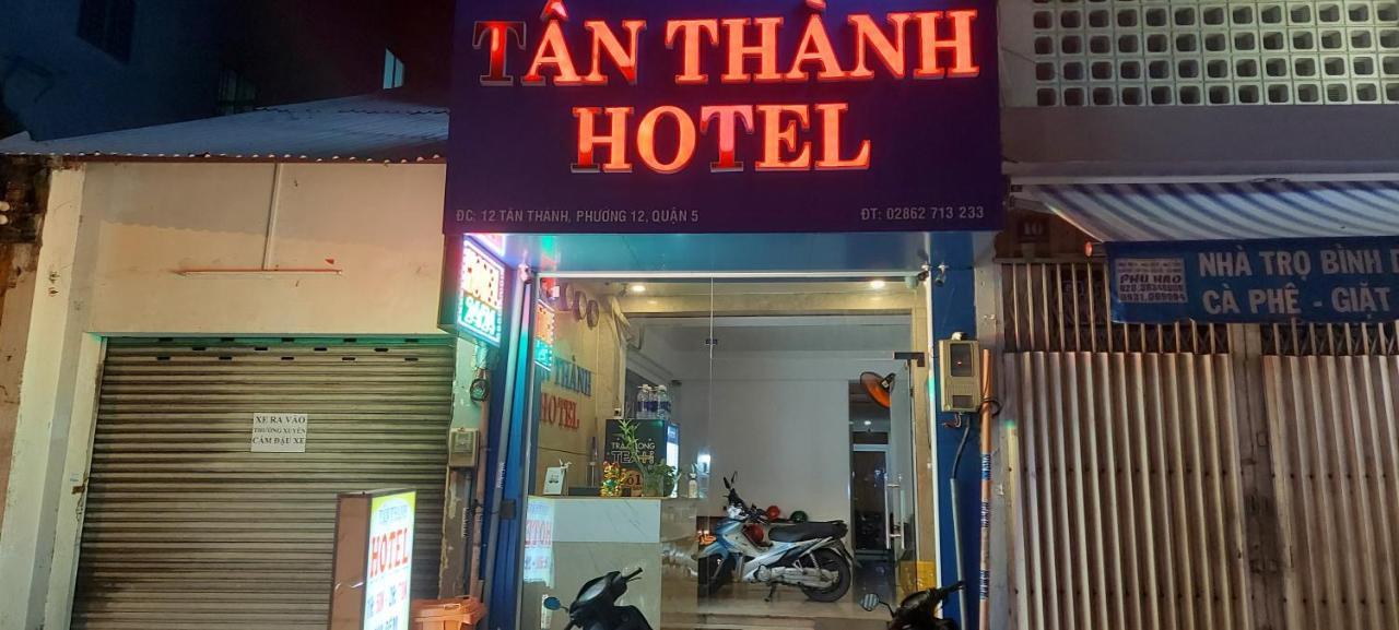 Tan ThàNh Hotel Πόλη Χο Τσι Μινχ Εξωτερικό φωτογραφία