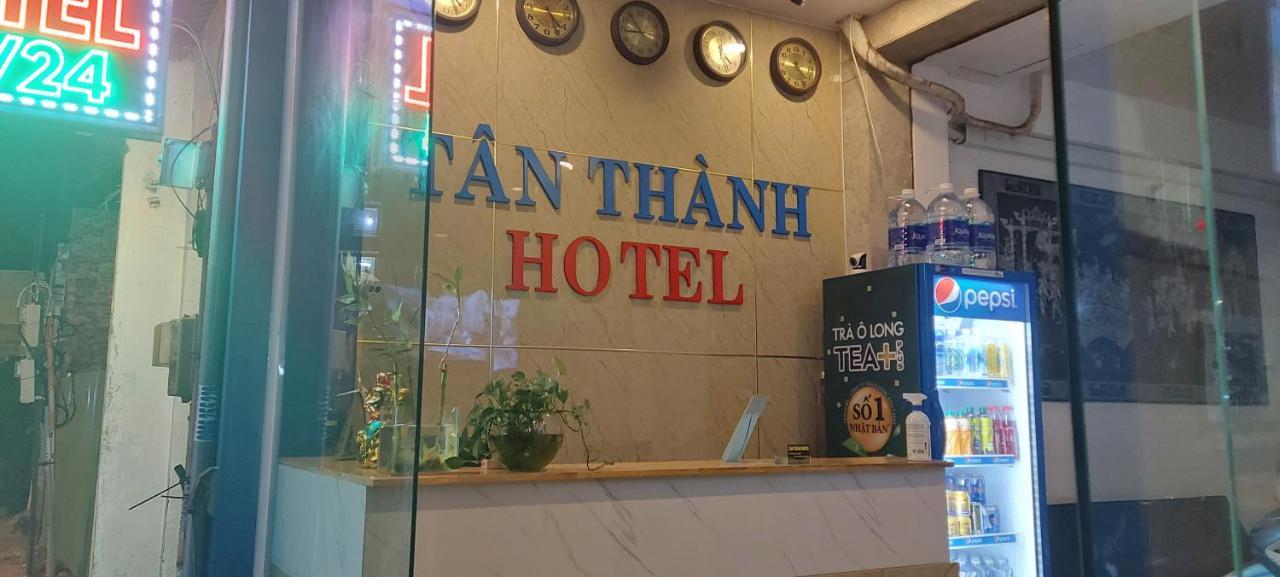 Tan ThàNh Hotel Πόλη Χο Τσι Μινχ Εξωτερικό φωτογραφία