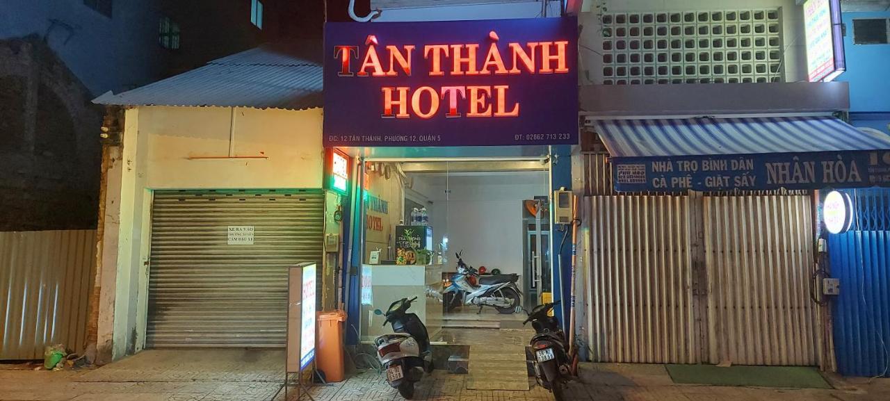 Tan ThàNh Hotel Πόλη Χο Τσι Μινχ Εξωτερικό φωτογραφία